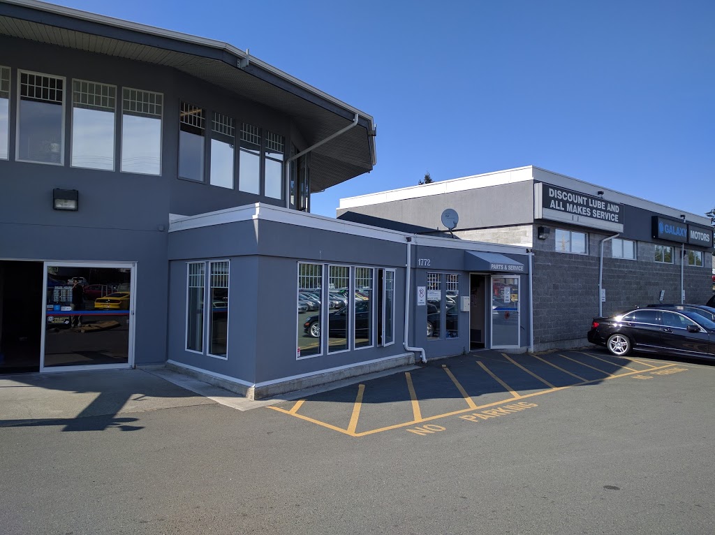 Galaxy Motors Victoria | 1772 Island Hwy, Victoria, BC V9B 1H8, Canada | Phone: (250) 478-7603