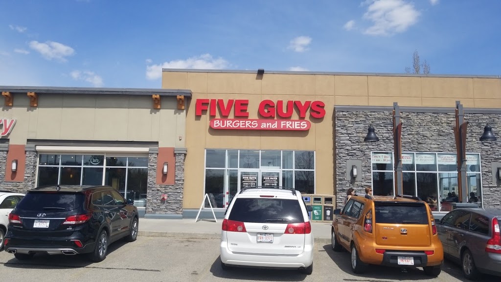 Five Guys | 33 Heritage Meadows Way SE, Calgary, AB T2H 3B3, Canada | Phone: (403) 252-3373
