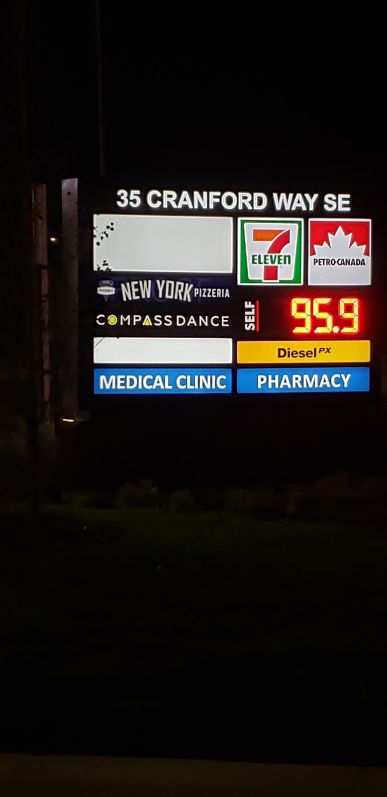 Petro-Canada | 35 Cranford Way, Calgary, AB T3M 0J1, Canada | Phone: (403) 689-2243