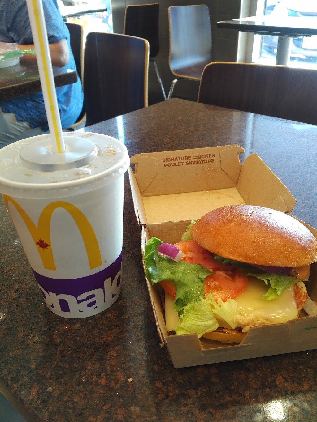 McDonalds | 3340 Fallowfield Rd, Nepean, ON K2J 5L1, Canada | Phone: (613) 843-8898