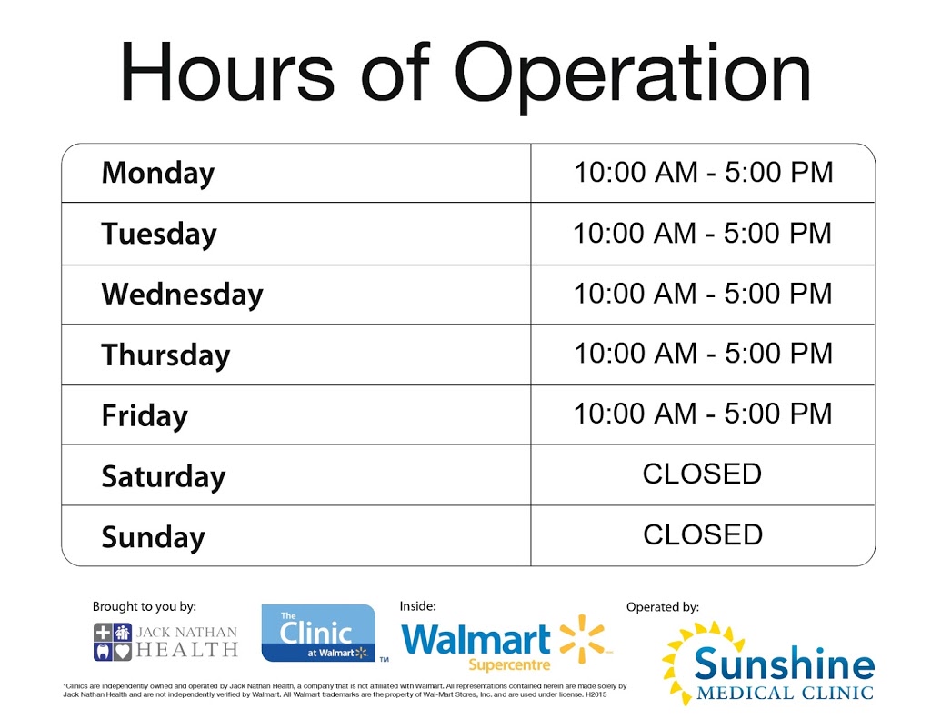 Walk-In Clinic at Walmart Winnipeg Southdale by Jack Nathan Heal | 35 Lakewood Blvd, Winnipeg, MB R2J 2M8, Canada | Phone: (204) 220-1062