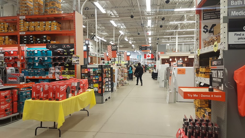 The Home Depot | 9105 Airport Rd, Brampton, ON L6S 0B8, Canada | Phone: (905) 494-2200