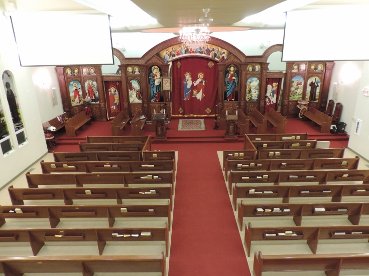 St. Mary & St. Mark Coptic Orthodox Church | 5803 11a Ave NW, Edmonton, AB T6L 6A8, Canada | Phone: (780) 490-5885