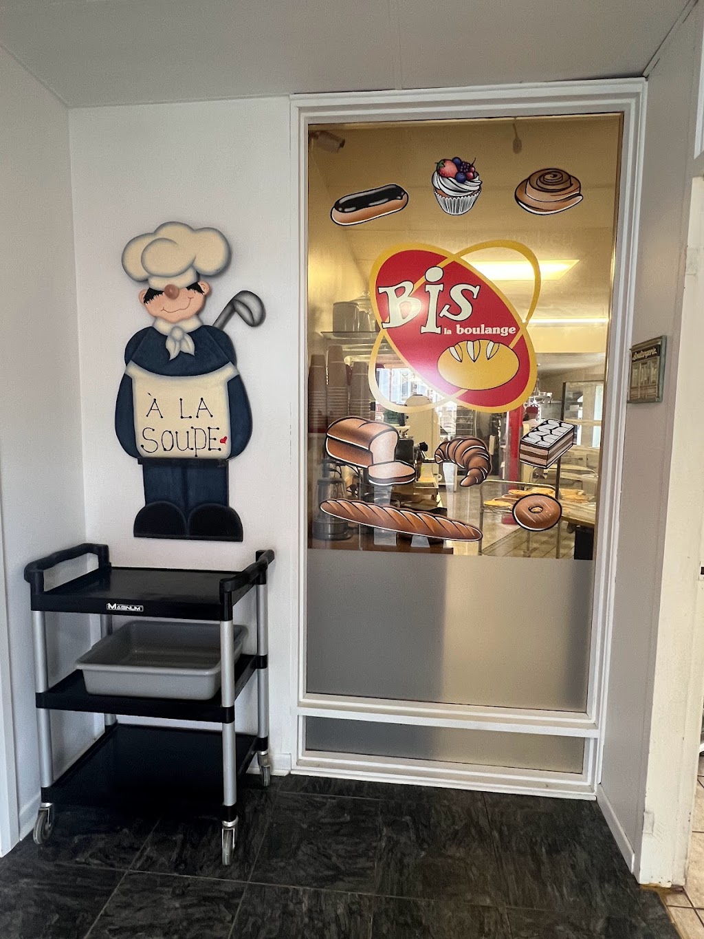 Bis La Boulange | 48 Rue Fraser, Rivière-du-Loup, QC G5R 1C2, Canada | Phone: (418) 863-6777