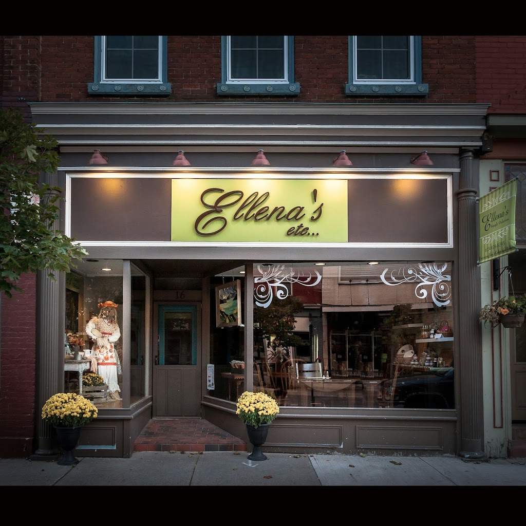 Ellenas Cafe & Pantry | 16 Dundas St E, Napanee, ON K7R 1H6, Canada | Phone: (613) 929-0795