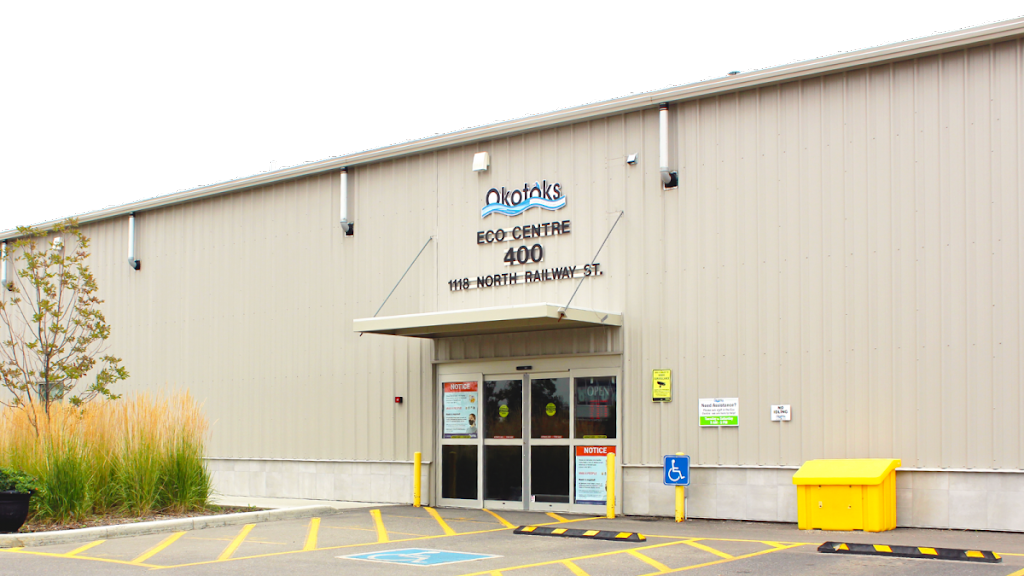 Okotoks Eco Centre | 400-1118 N Railway St, Okotoks, AB T0L 0A0, Canada | Phone: (403) 938-2652