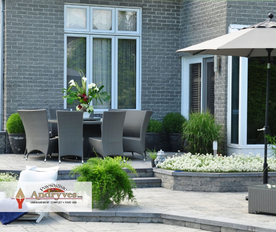 Paysagiste Andryves | 793 Rue de la Natashquan, Terrebonne, QC J6W 0B6, Canada | Phone: (450) 474-4618