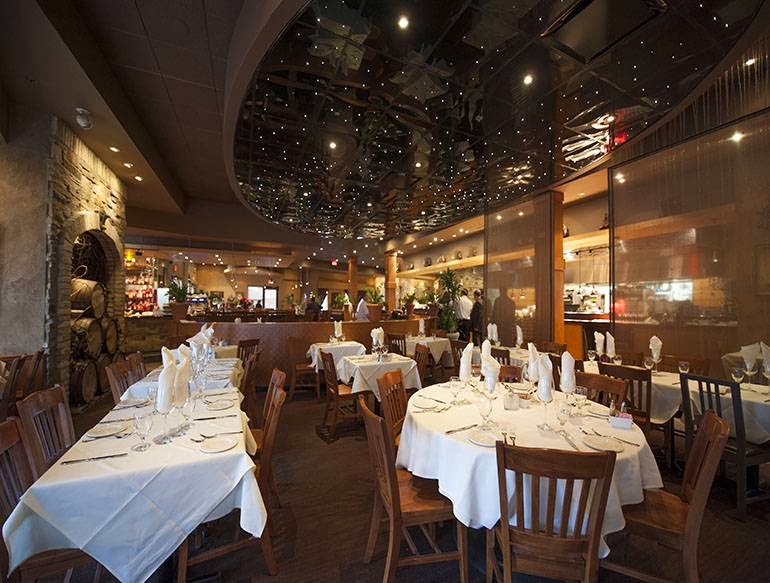Trattoria Timone Ristorante | 2091 Winston Park Dr, Oakville, ON L6H 6P5, Canada | Phone: (905) 842-2906
