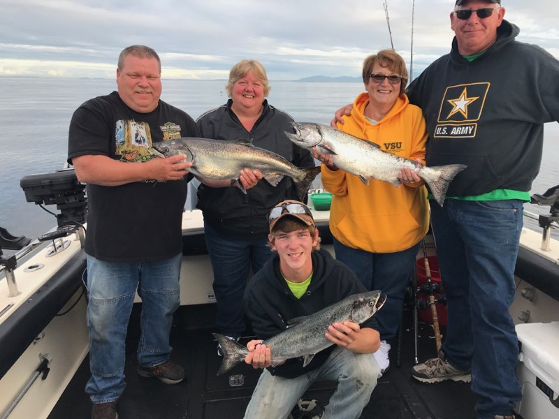 R&R Fishing Charters | 2201 Skyline Way, Anacortes, WA 98221, USA | Phone: (360) 941-6515