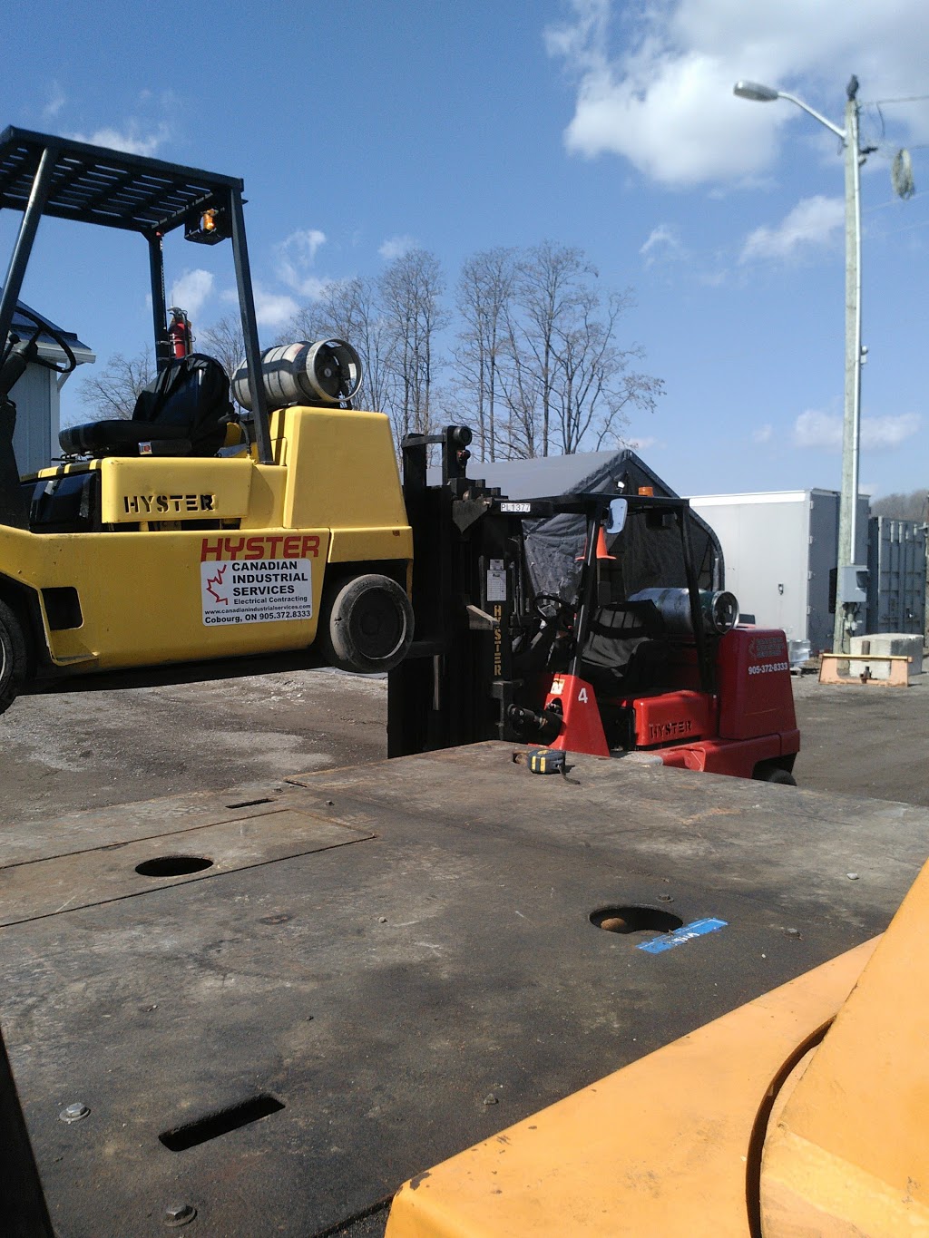 Canadian Industrial Services | 8963 Danforth Rd, Cobourg, ON K9A 4J8, Canada | Phone: (905) 372-8333