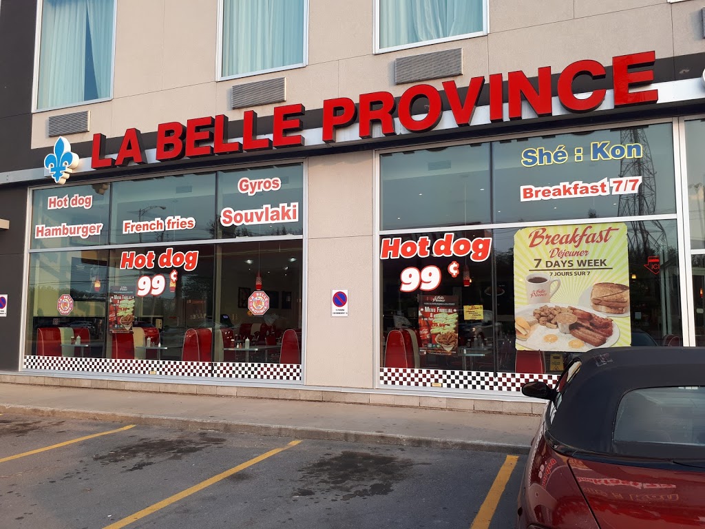 Restaurant La Belle Province Kahnawake | 1860 QC-132, Kahnawake, QC J0L 1B0, Canada | Phone: (450) 638-6000