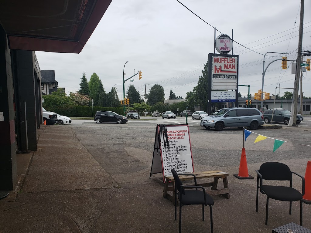 Muffler Man | 7590 Kingsway, Burnaby, BC V3N 3C4, Canada | Phone: (604) 526-1515