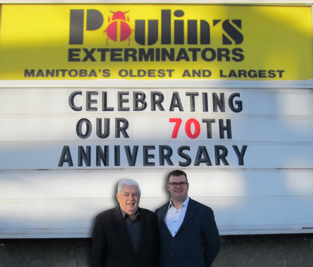 Poulins Pest Control Winnipeg | 24 Poulin Dr, Winnipeg, MB R2H 0S9, Canada | Phone: (204) 233-2500