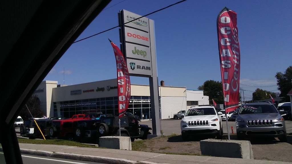 Chicoutimi Chrysler Dodge Jeep Inc. | 829 Bd Talbot, Chicoutimi, QC G7H 4B5, Canada | Phone: (418) 549-2873