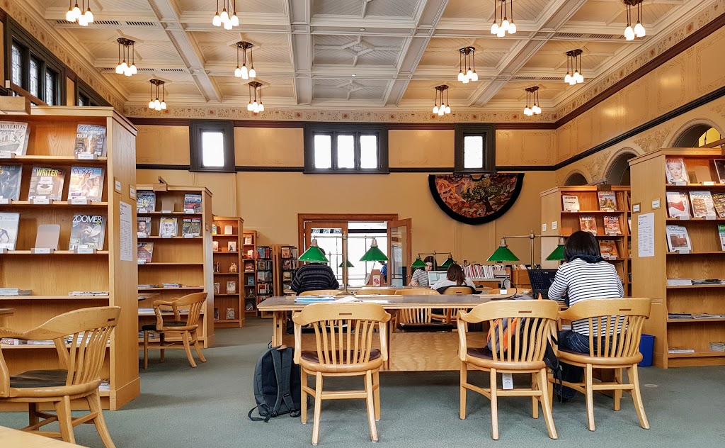 Westmount Public Library | 4574 Rue Sherbrooke Ouest, Westmount, QC H3Z 1G1, Canada | Phone: (514) 989-5300