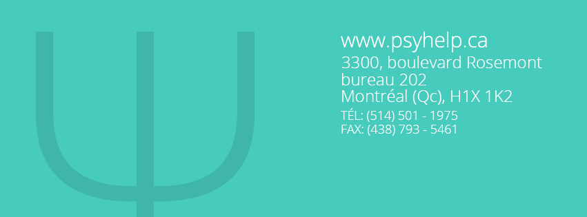 Centre de services psychologiques | health | 3300 Boulevard Rosemont #202, Montréal, QC H1X 1K2, Canada | 5145011975 OR +1 514-501-1975