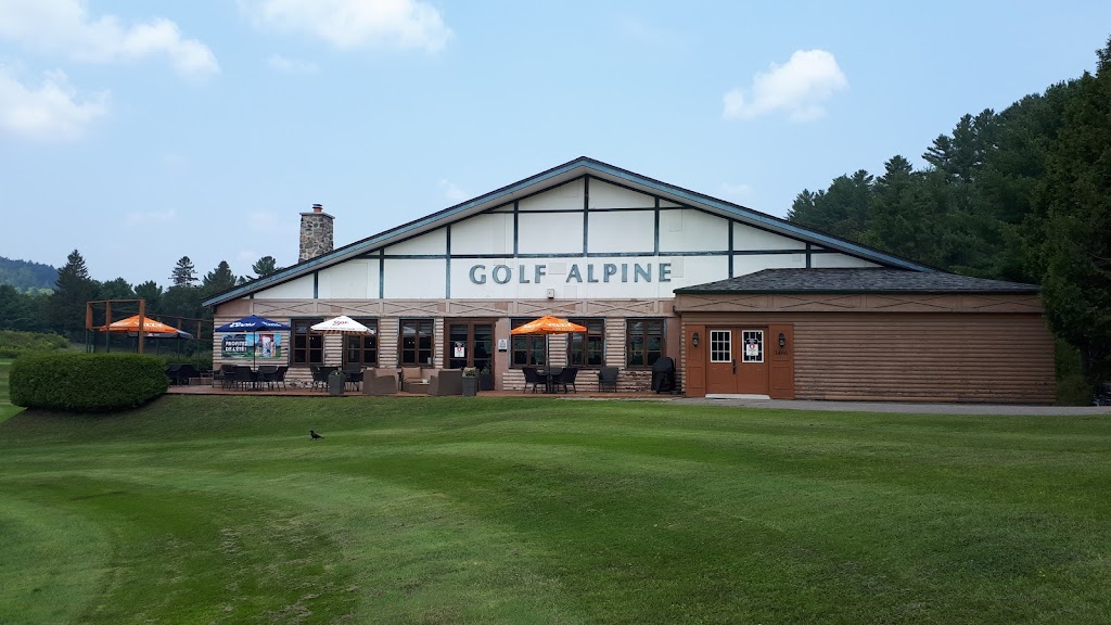 Alpine Golf Club | 1466 Rue des Copains, Sainte-Adèle, QC J8B 2A1, Canada | Phone: (450) 229-6600