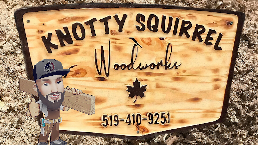 Knotty Squirrel Woodworks | 68 Baird St S, Bright, ON N0J 1B0, Canada | Phone: (519) 410-9251