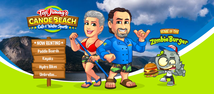 Top Jimmys Canoe Beach Cafe | 7720 36 St NE, Salmon Arm, BC V1E 2A9, Canada | Phone: (403) 618-9704