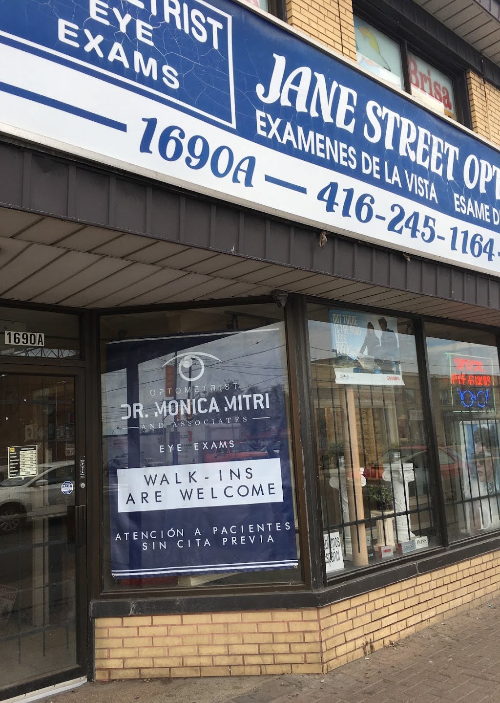 Mitri Optometry | A-1690 Jane St, York, ON M9N 2S4, Canada | Phone: (416) 245-1164