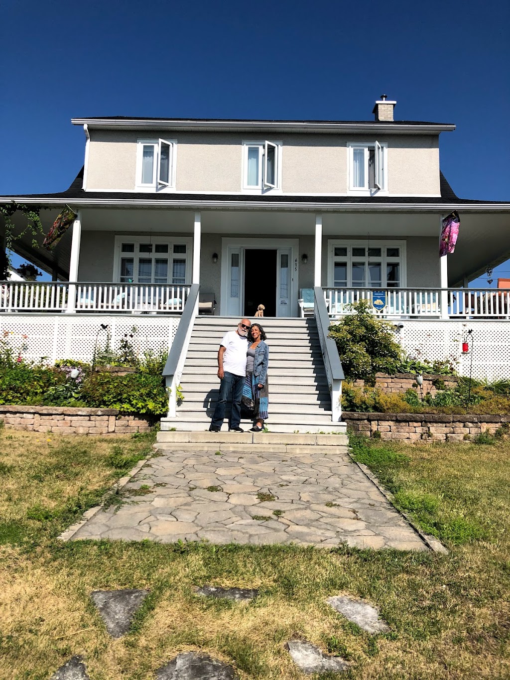 Maison des Lilas | 615 Rue St Raphaël, La Malbaie, QC G5A 2N1, Canada | Phone: (418) 665-9856