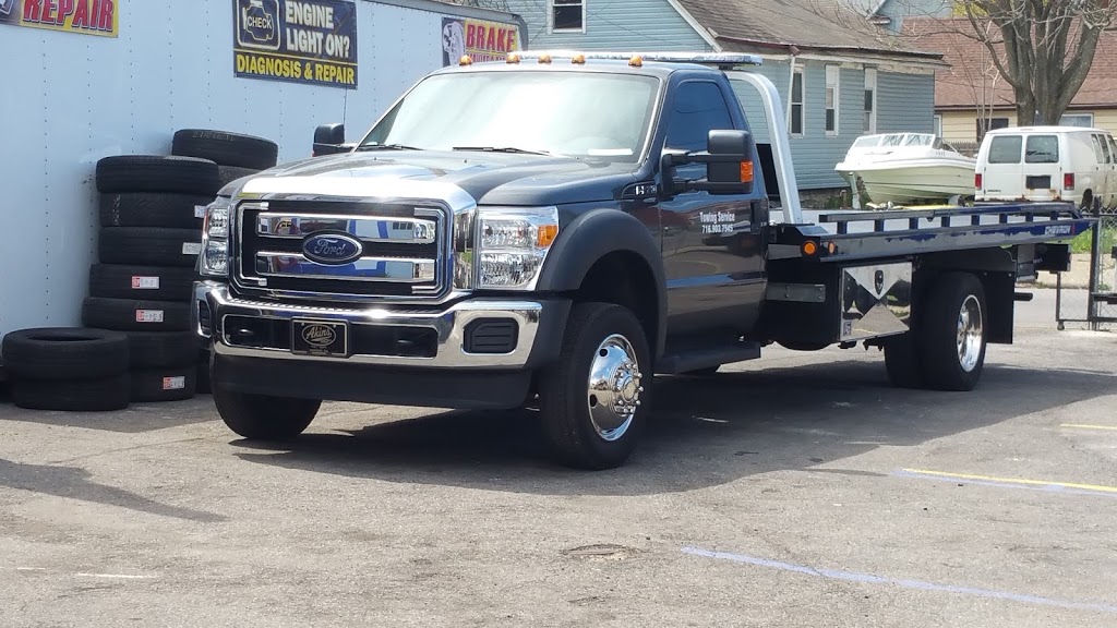 Jota Mufflers & Tires Inc | 975 West Ave, Buffalo, NY 14213, USA | Phone: (716) 903-7545