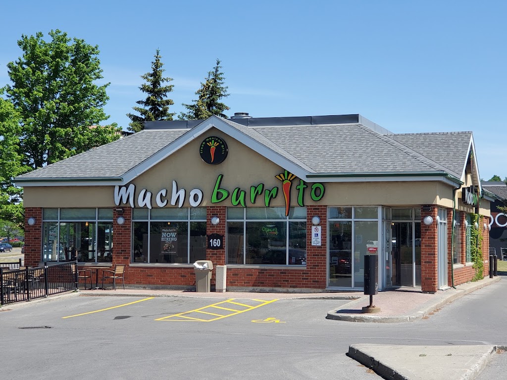 Mucho Burrito Fresh Mexican Grill | 160 Earl Grey Dr, Kanata, ON K2T 1B6, Canada | Phone: (613) 595-0007