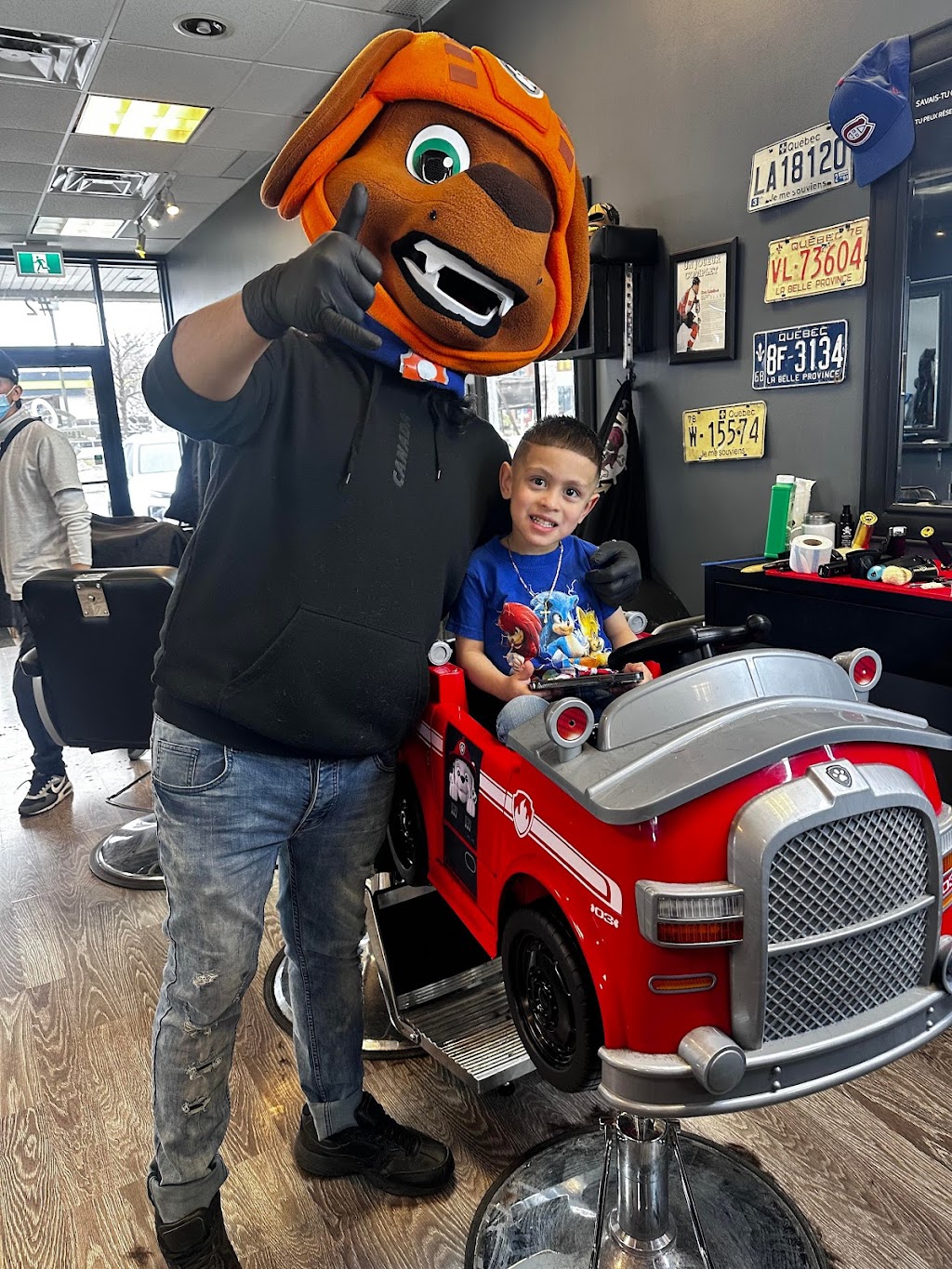 Le barbu sportif | 633 Bd Jutras E, Victoriaville, QC G6P 7H4, Canada | Phone: (819) 604-6045
