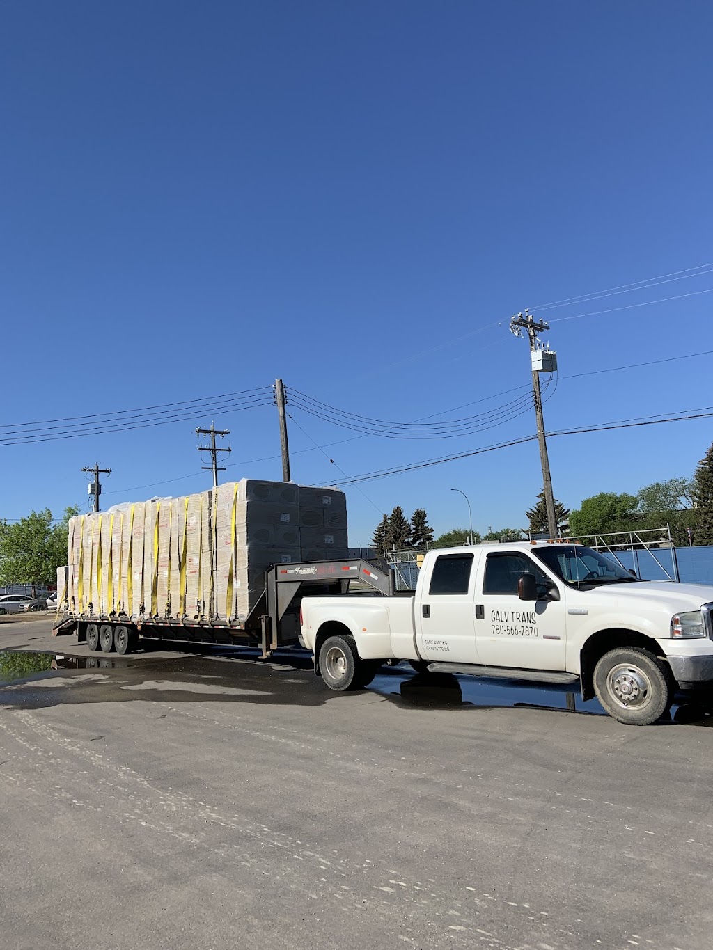 Galv Trans : 24/7 Towing Service - Hauling - Hotshot | 460 Cranberry Way Unit 230, Sherwood Park, AB T8H 2R3, Canada | Phone: (780) 566-7870