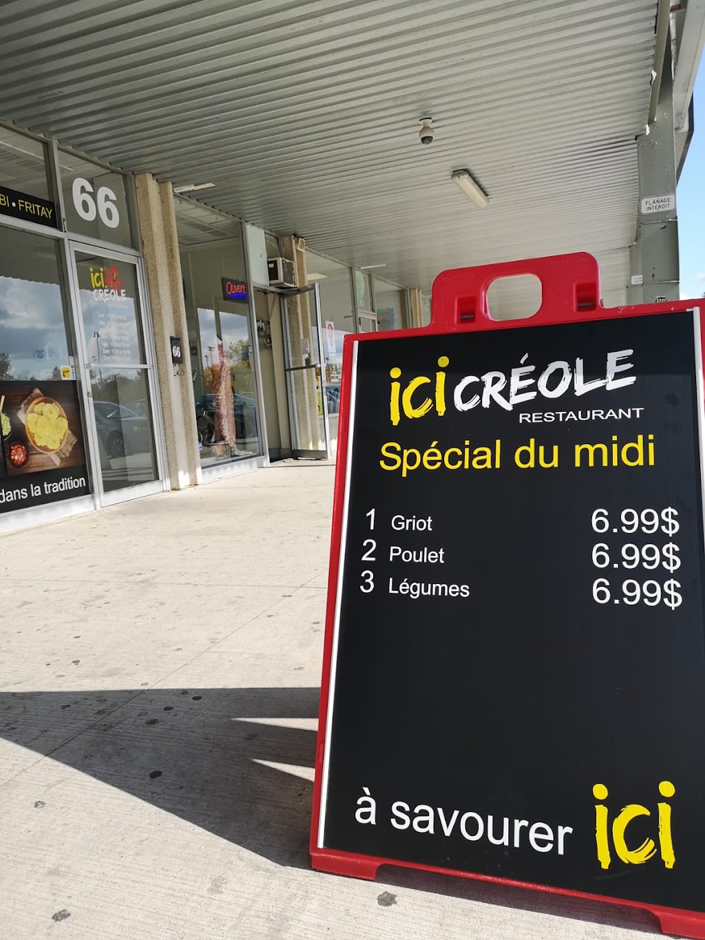 ICI CRÉOLE | restaurant | 66 Bd Cartier O, Laval, QC H7N 5H2, Canada | 4506342420 OR +1 450-634-2420