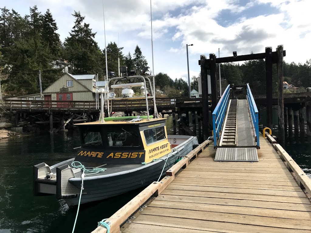 Port Washington Water Aerodrome | Southern Gulf Islands, BC, Canada