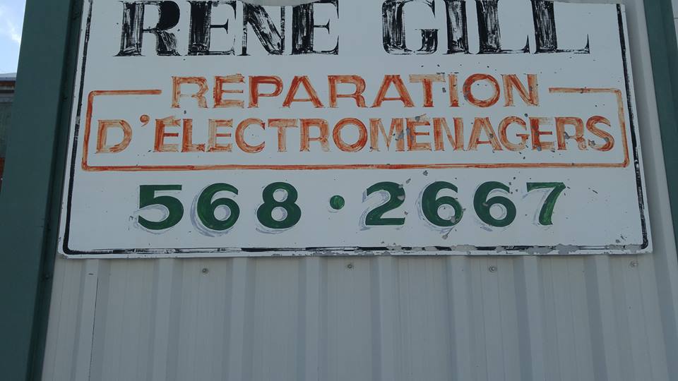 René Gill Service de Réparation Électroménager | 108 Rue Georges, Pierreville, QC J0G 1J0, Canada | Phone: (450) 568-2667
