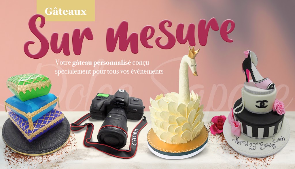 Pâtisserie Dolce Sapore | 2000 Bd René-Laennec, Laval, QC H7M 4J8, Canada | Phone: (450) 629-5115