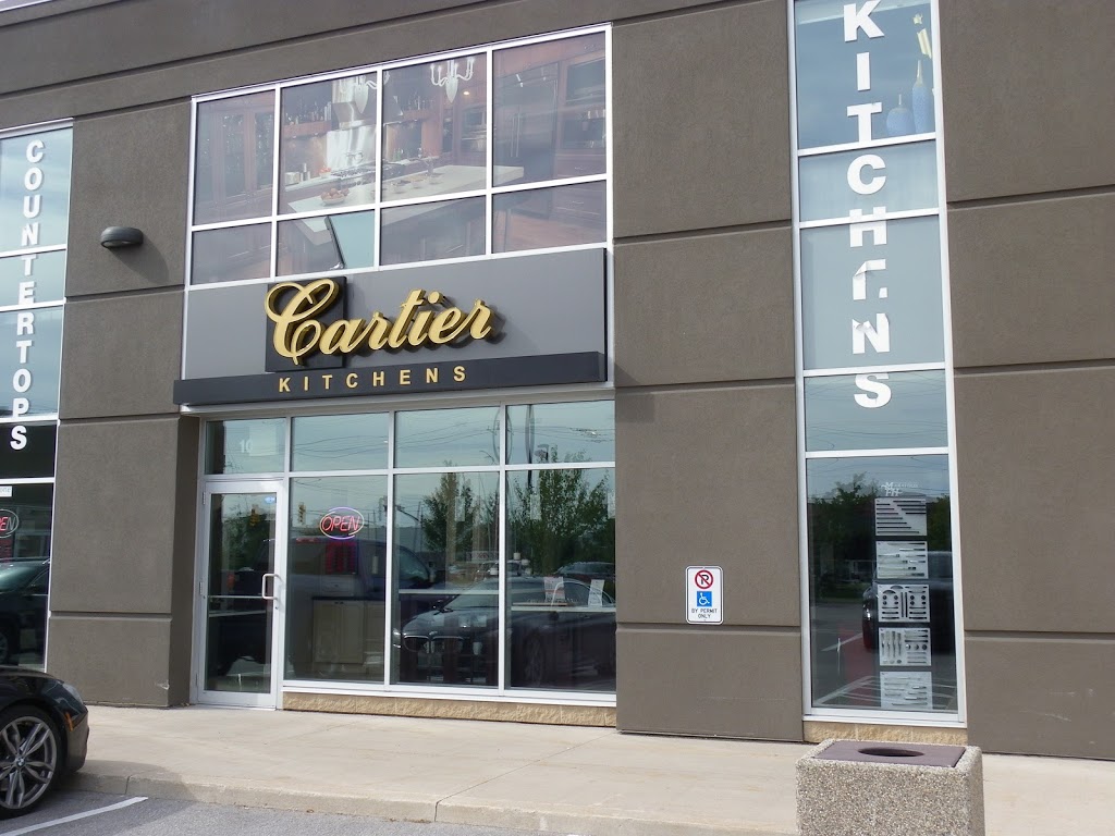 Cartier Kitchens of Barrie | 494 Veterans Ln #10, Barrie, ON L4N 9J5, Canada | Phone: (705) 730-1010