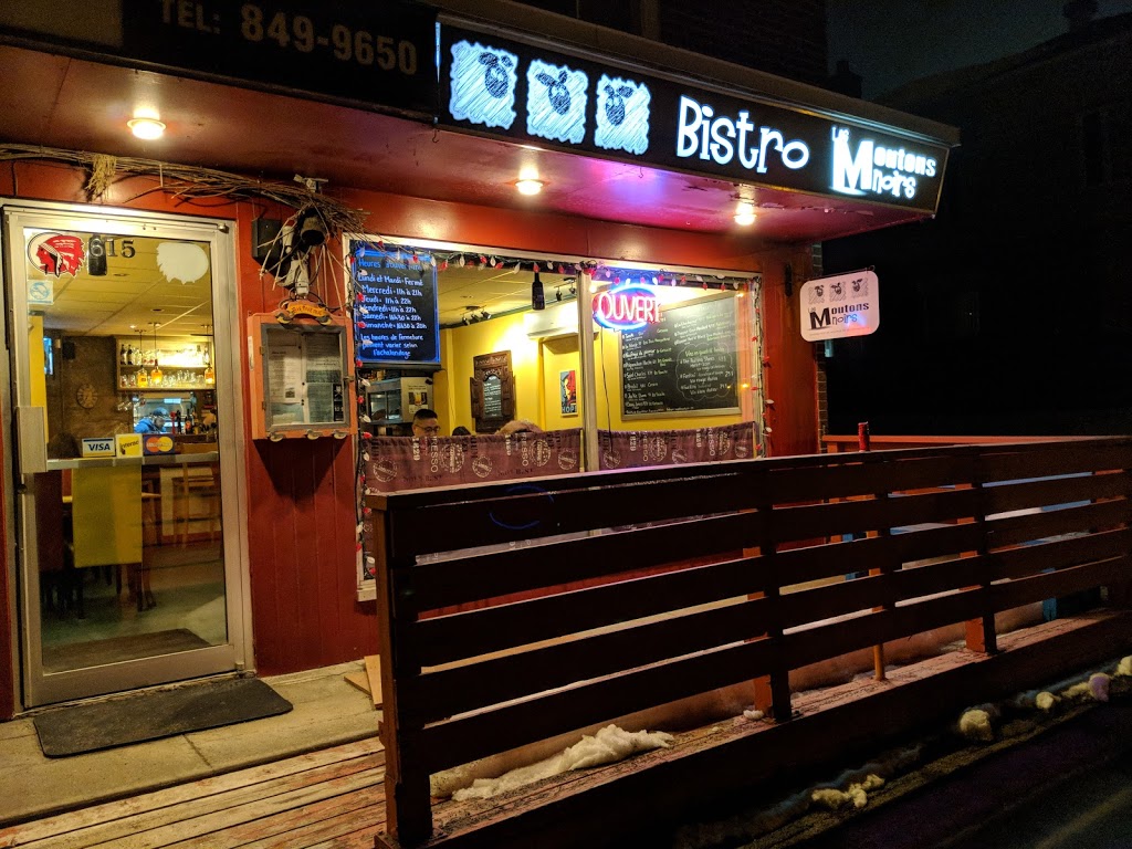 Les Moutons Noirs | 615 Rue Jacques-Bédard, Québec, QC G2N 1C5, Canada | Phone: (418) 841-3232