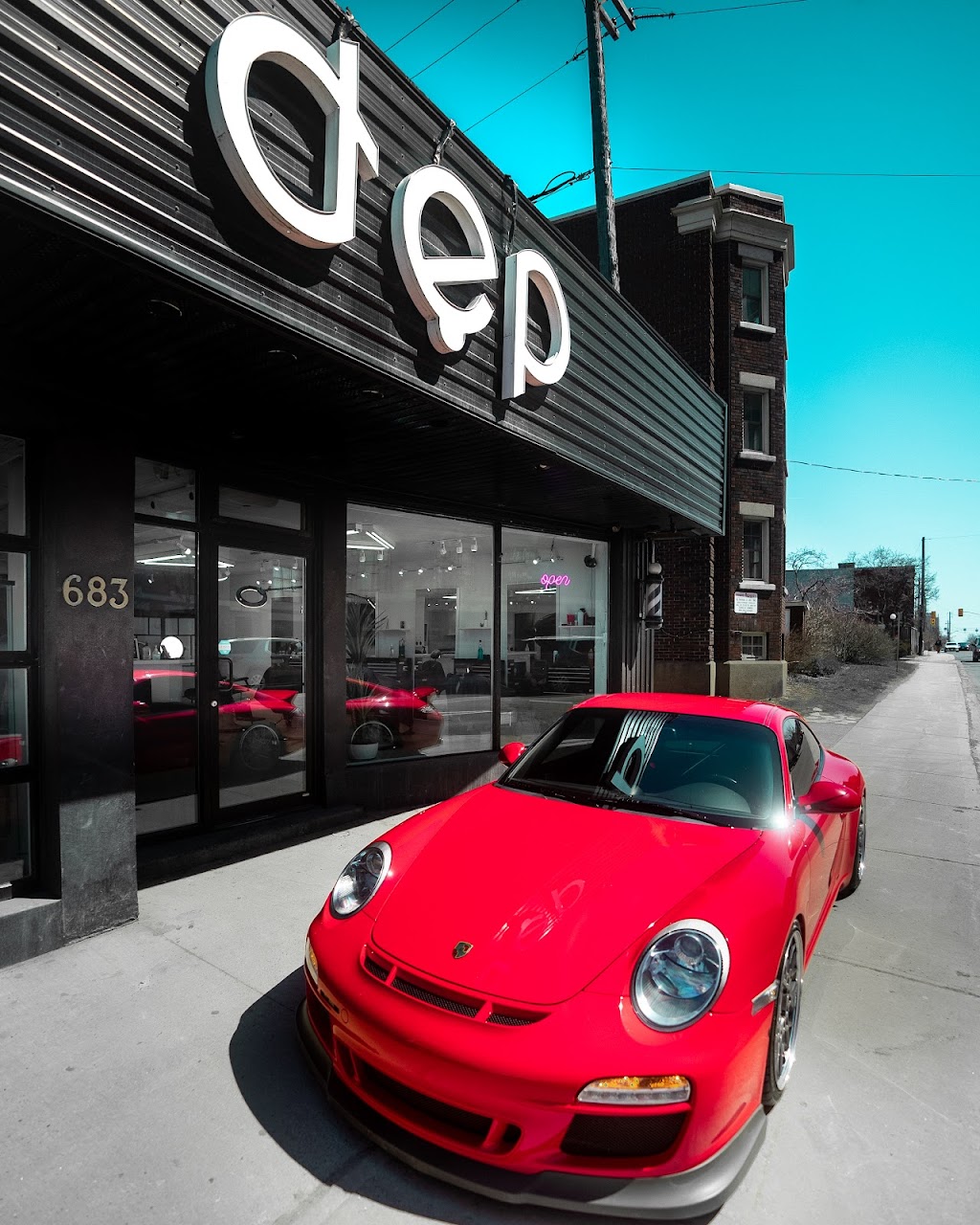 Dep barbershop | 683 Bronson Ave, Ottawa, ON K1S 4G1, Canada | Phone: (613) 421-6566