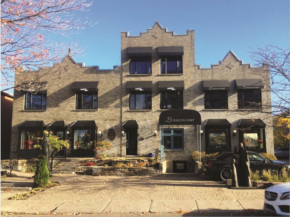 Le Balcon dArt | 650 Avenue Notre Dame, Saint-Lambert, QC J4P 2L1, Canada | Phone: (450) 466-8920
