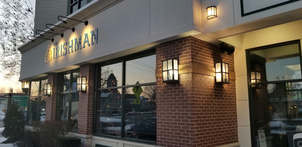 The Irishman Pub and Eatery | 160 Main St, East Aurora, NY 14052, USA | Phone: (716) 714-5777