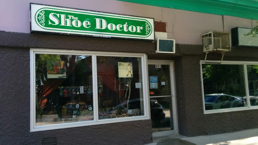 Shoe Doctor | 893 Westminster Ave, Winnipeg, MB R3G 1B4, Canada | Phone: (204) 779-7463