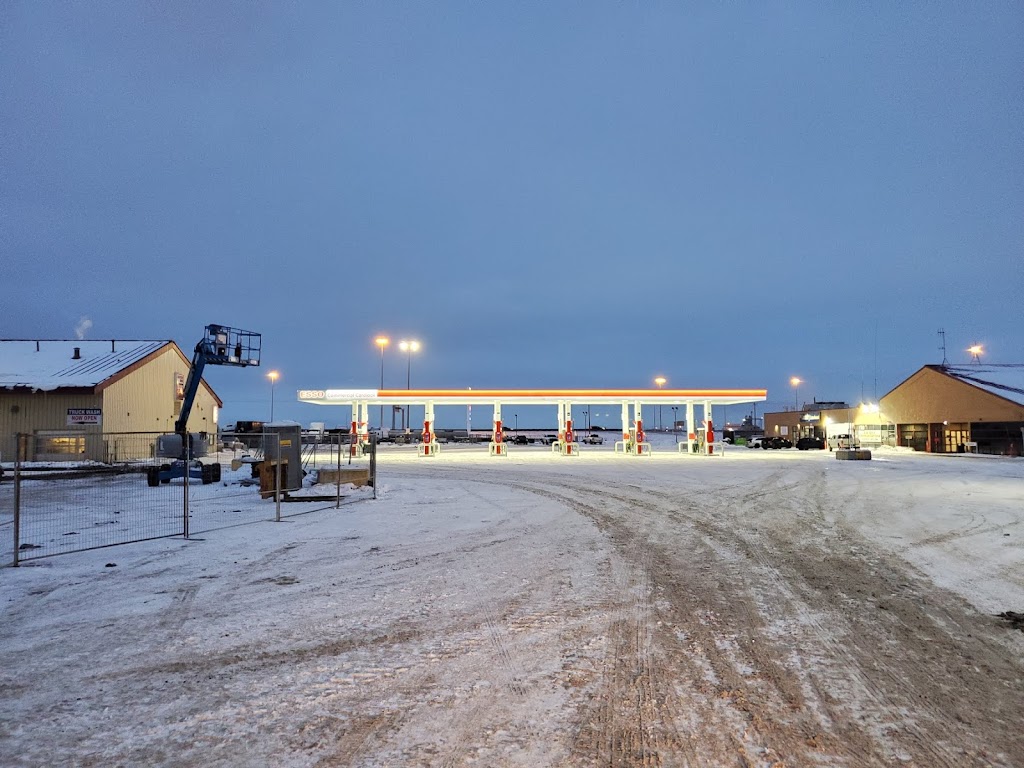 Sherwood Truck Stop | gas station | 28 Strathmoor Dr, Sherwood Park, AB T8H 2B6, Canada | 7802970444 OR +1 780-297-0444