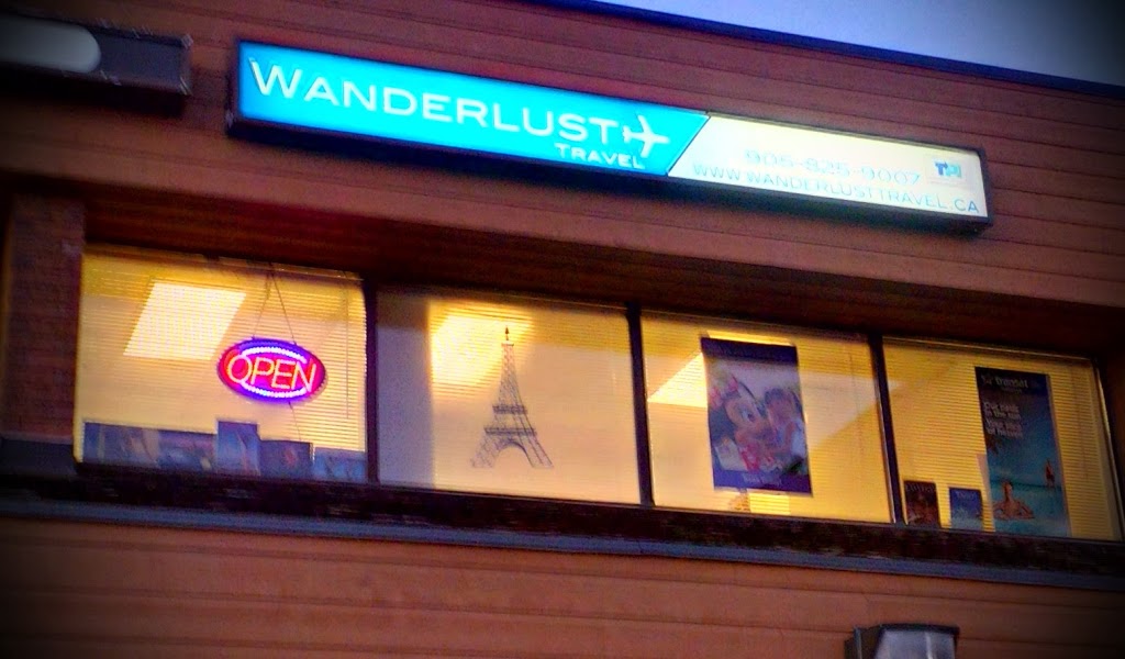 Wanderlust Travel | by Appointment Only, 3465 Rebecca St #202, Oakville, ON L6L 6W2, Canada | Phone: (905) 825-9007