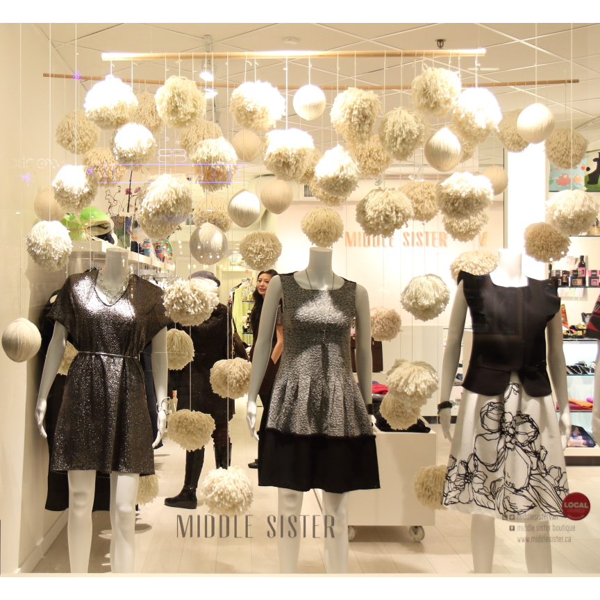 Middle Sister Boutique | 2137 W 4th Ave, Vancouver, BC V6K 1N7, Canada | Phone: (604) 428-8658