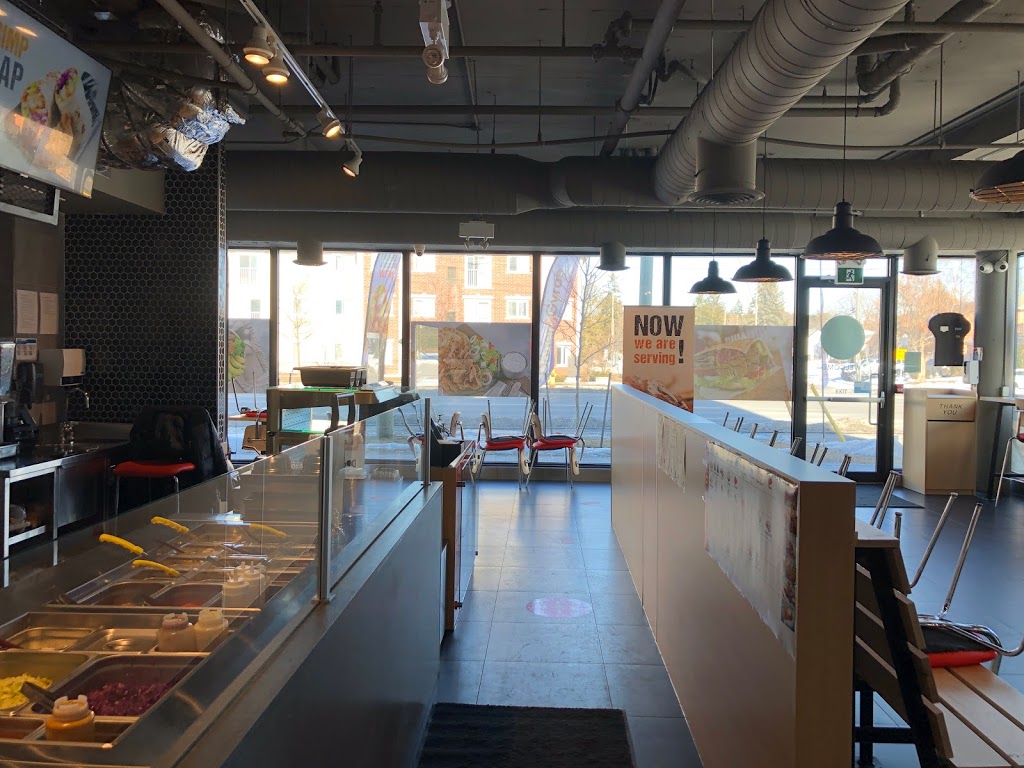 The Doner & Gyros | 1800 Simcoe St N, Oshawa, ON L1G 4X9, Canada | Phone: (365) 881-5001