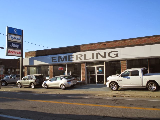 Emerling Chrysler Dodge Jeep RAM | 135 S Cascade Dr, Springville, NY 14141, USA | Phone: (716) 794-1717
