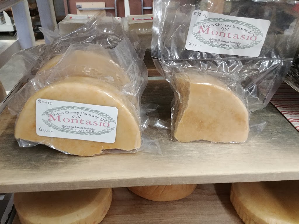 Paron Cheese Co Ltd | 400 Regional Road 20 Hwy E, Hannon, ON L0R 1P0, Canada | Phone: (905) 692-4560