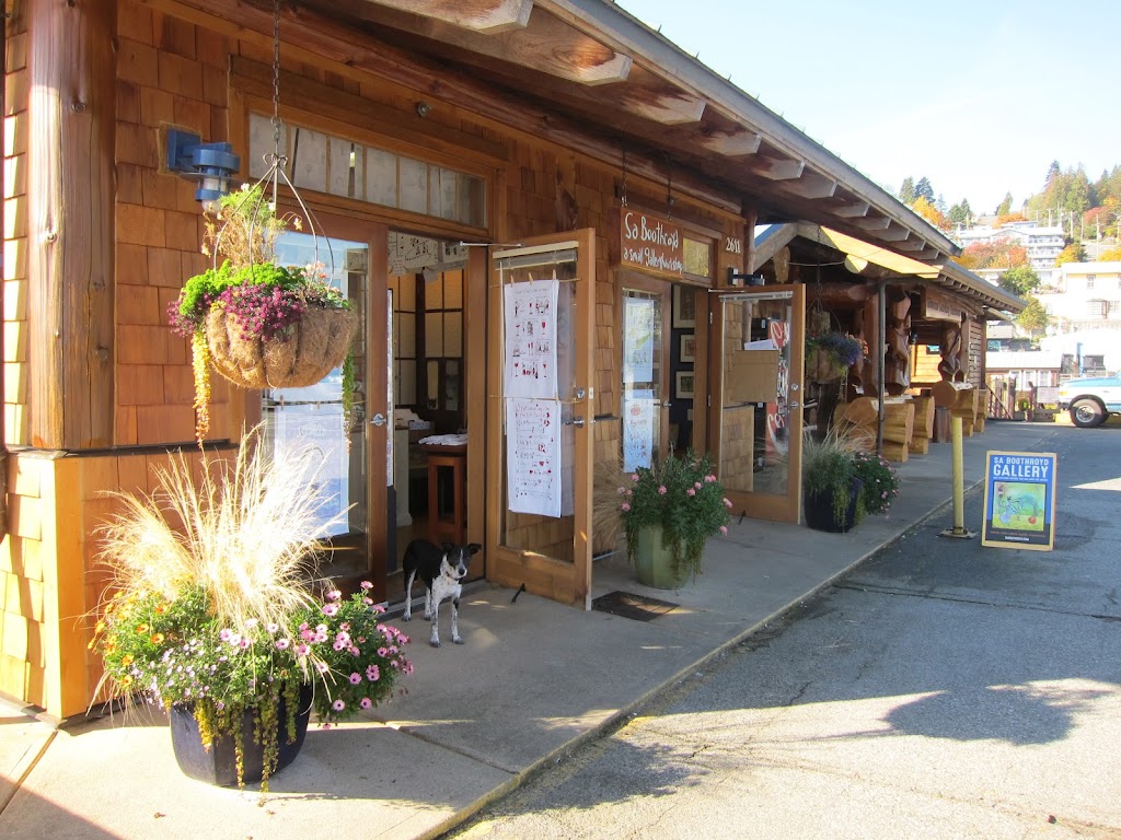 Sa Boothroyd Gallery | Government Wharf, 611 School Rd, Gibsons, BC V0N 1V8, Canada | Phone: (604) 886-7072