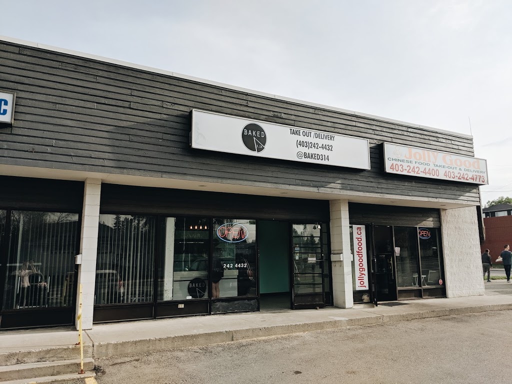 Baked 3.14 | 4-3315 26 Ave SW, Calgary, AB T3E 0N2, Canada | Phone: (403) 242-4432