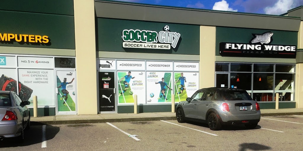 Soccer City | 20125 64 Ave Unit 105, Langley Twp, BC V2Y 1M9, Canada | Phone: (604) 533-0606
