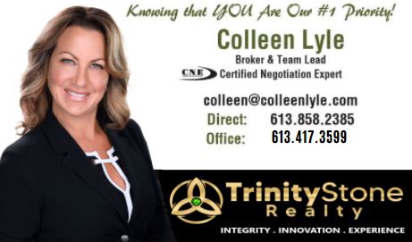 Trinity Stone Realty | 17 Links Dr, Ottawa, ON K0A 1B0, Canada | Phone: (613) 417-3499