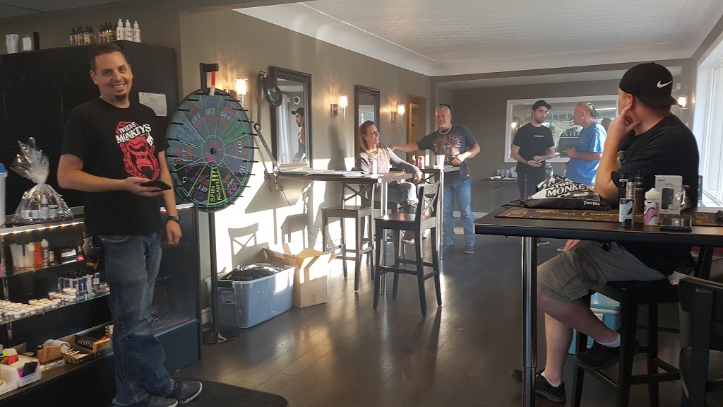 Quitters Vape Shop | 446 Hamilton Regional Rd 8, Stoney Creek, ON L8G 1G6, Canada | Phone: (905) 662-7848